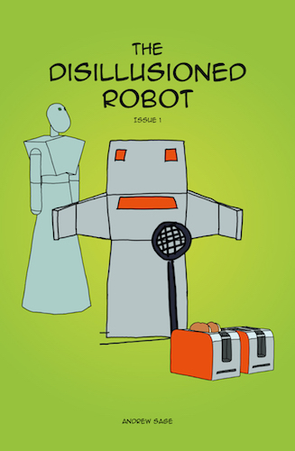 cover for The Disillusioned Robot comic